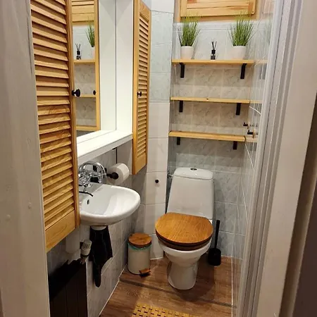 Lesna Z Ogrodem Apartamento