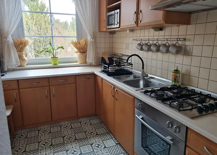 Apartment Lesna Z Ogrodem *