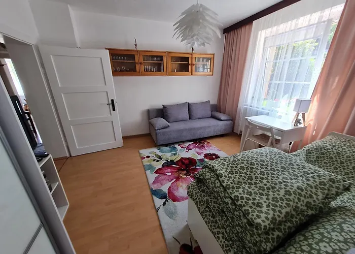 Apartment Lesna Z Ogrodem