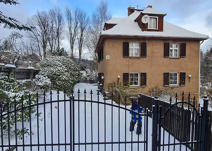 Apartment Lesna Z Ogrodem Schreiberhau